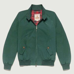 Baracuta G9 Harrington Jacket, Racing Green 42